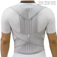 Gray Strip Style